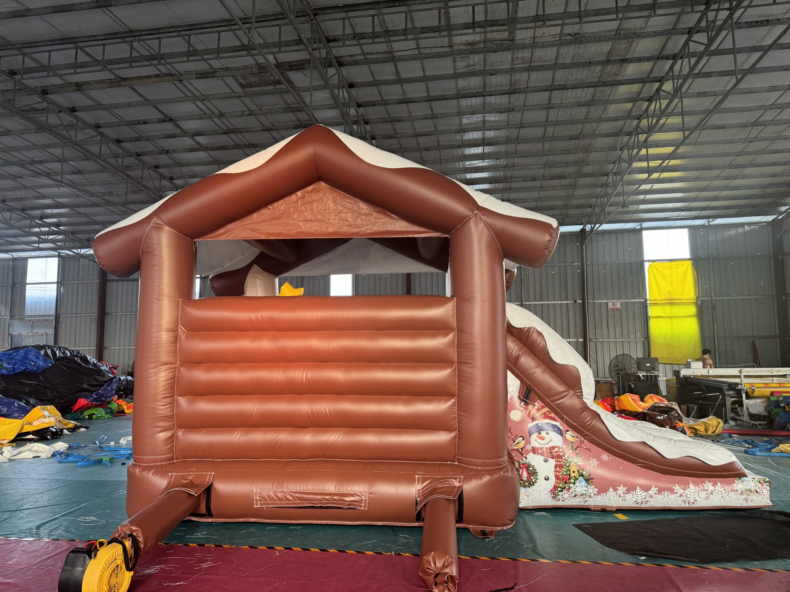 KYCB61 Christmas Bouncy Castle Combo Inflatable 1 scaled