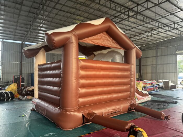 KYCB61 Christmas Bouncy Castle Combo Inflatable Xmas Themes for sale 6