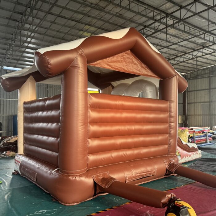 KYCB61 Christmas Bouncy Castle Combo Inflatable Xmas Themes for sale 2