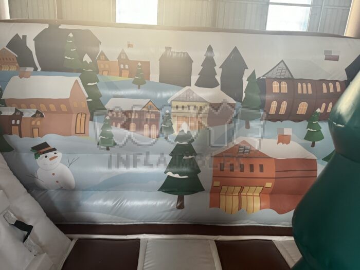 KYCB61 Christmas Bouncy Castle Combo Inflatable Xmas Themes for sale 8