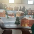 KYCB61 Christmas Bouncy Castle Combo Inflatable (7)