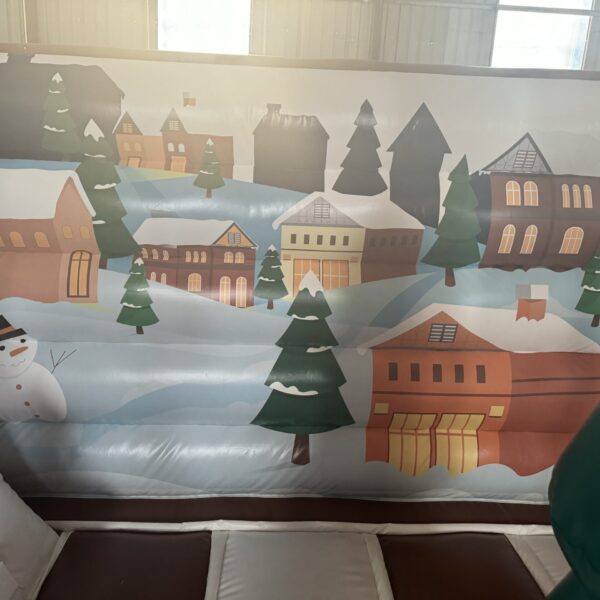 KYCB61 Christmas Bouncy Castle Combo Inflatable (7) KYCB61 Christmas Bouncy Castle Combo Inflatable (7)