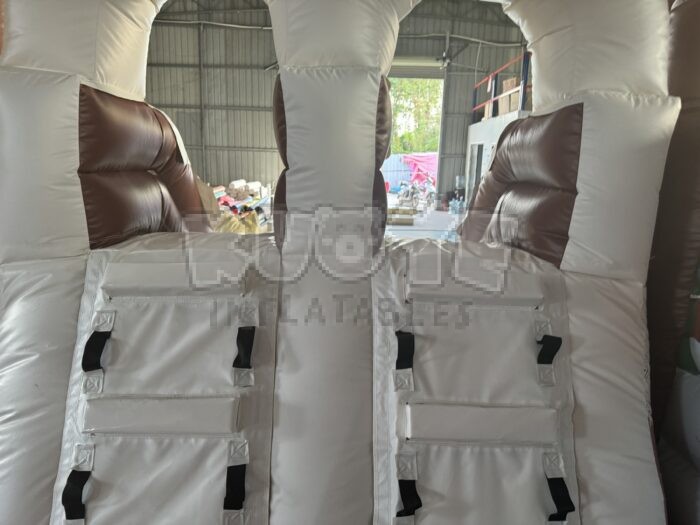 KYCB61 Christmas Bouncy Castle Combo Inflatable Xmas Themes for sale 9