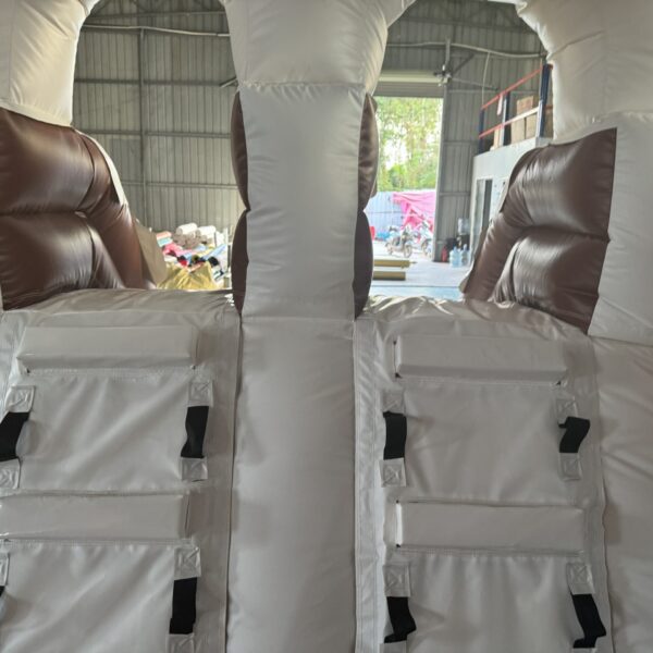 KYCB61 Christmas Bouncy Castle Combo Inflatable (9) KYCB61 Christmas Bouncy Castle Combo Inflatable (9)