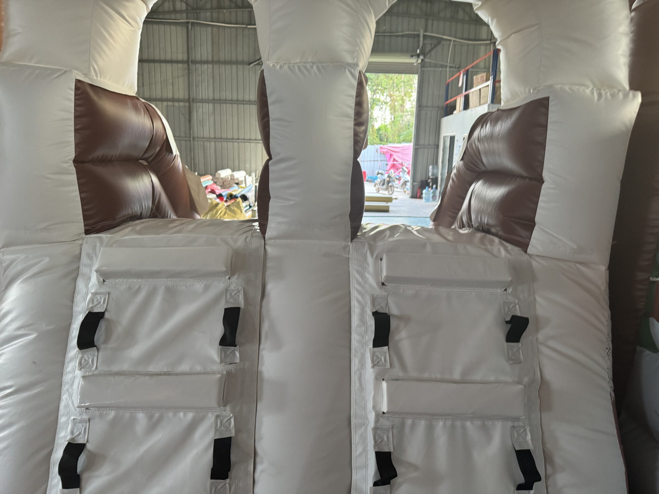 KYCB61 Christmas Bouncy Castle Combo Inflatable 9 scaled
