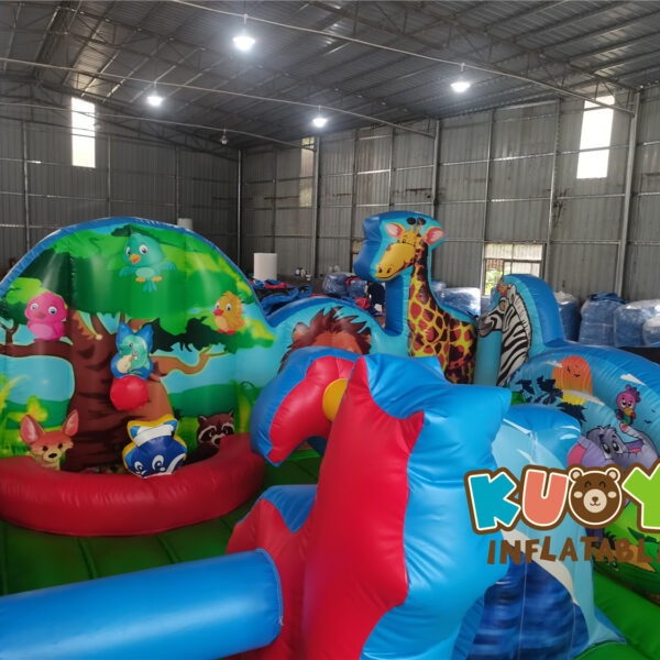 KYCF03 Zoo Animal Kingdom Toddler Playland (1) KYCF03 Zoo Animal Kingdom Toddler Playland (1)