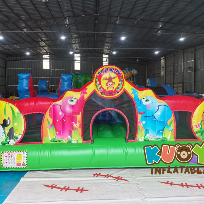 KYCF03 Zoo Animal Kingdom Toddler Playland For Toddlers for sale 2