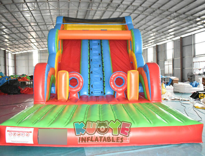 KYSC13 Inflatable Slide with Obstacles Inflatable Slides for sale 2