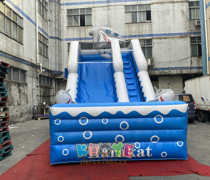 KYSC28 Shark Slide Inflatable Slides for sale 2