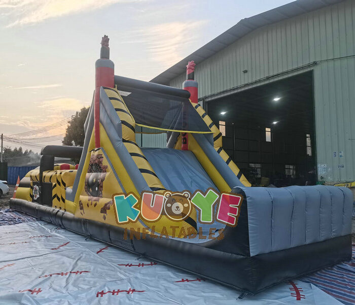OC002 48ft Demolition Zone Obstacle Course Obstacle Courses for sale 2