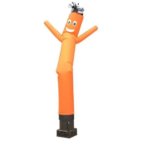 AD004 3m Orange Inflatable Sky Dancer