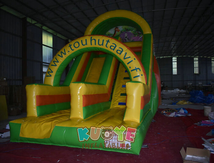 SL009 Inflatable Jungle Slide Inflatable Slides for sale 2