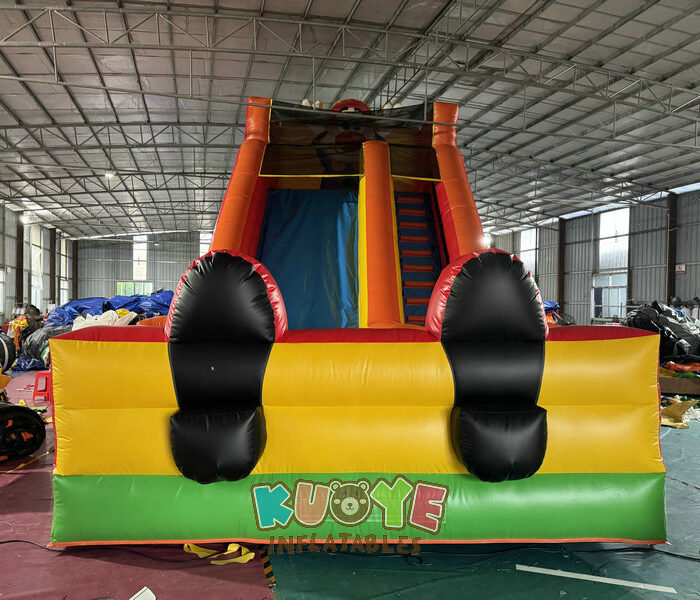 SL030 Clown Inflatable High Slide Inflatable Slides for sale 2