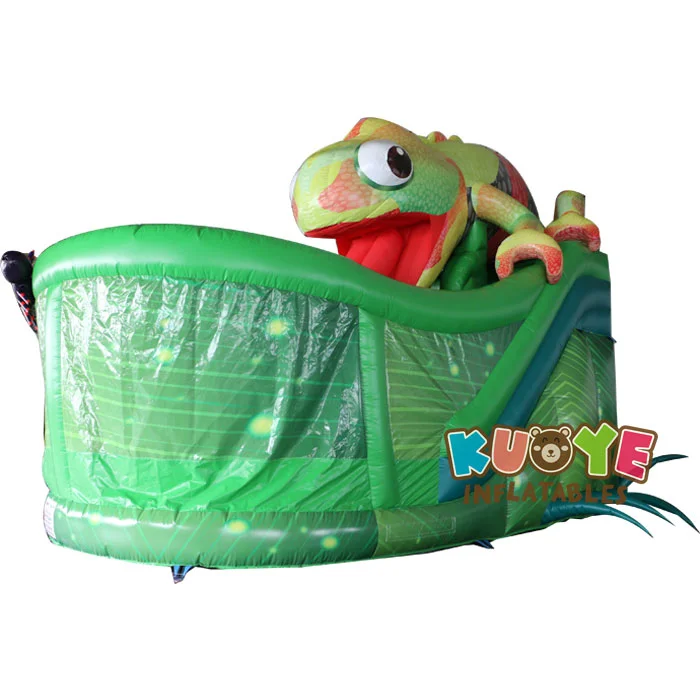 SL007 Inflatable Chameleon Slide