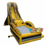 WS007 Inflatable Drop Kick Water Slide