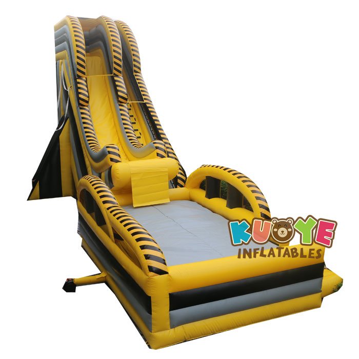 WS007 Inflatable Drop Kick Water Slide Water Slides for sale 5