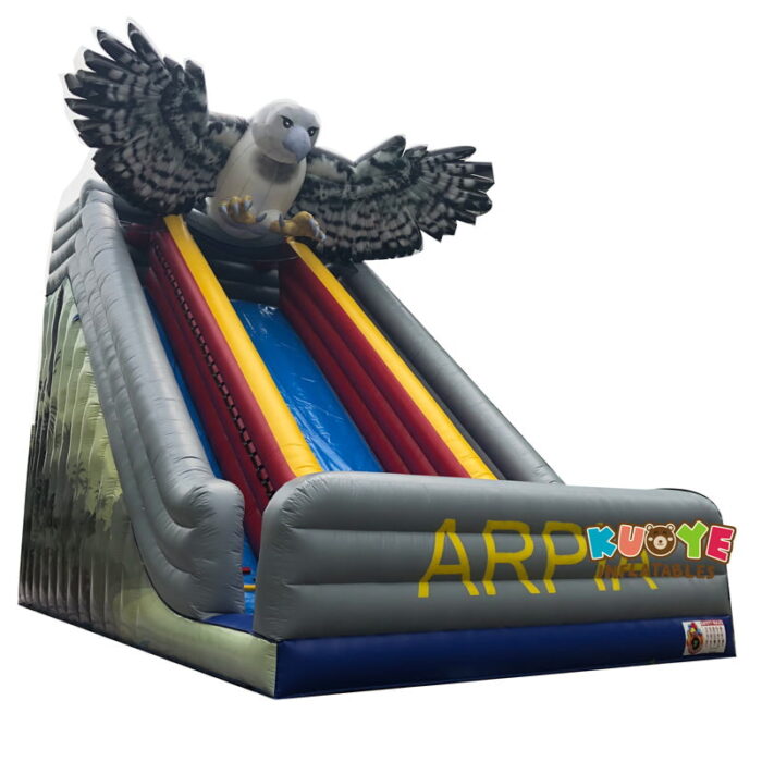 DS1821 Inflatable Eagle Slide Inflatable Slides for sale