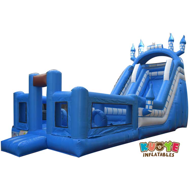 SL036 Multiplay Slide Castle Inflatable Inflatable Slides for sale 5