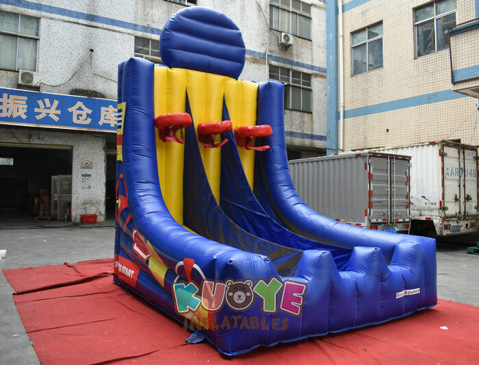 SP026 Custom Inflatable Inflatable Basketball Hoops Game Sports/Interactive Games for sale 2