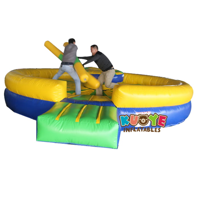 SP001 Inflatable Gladiator Jousting Arena Sports/Interactive Games for sale