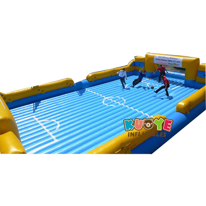 SP010 Inflatable Soap Soccer Football Field Sports/Interactive Games for sale 3