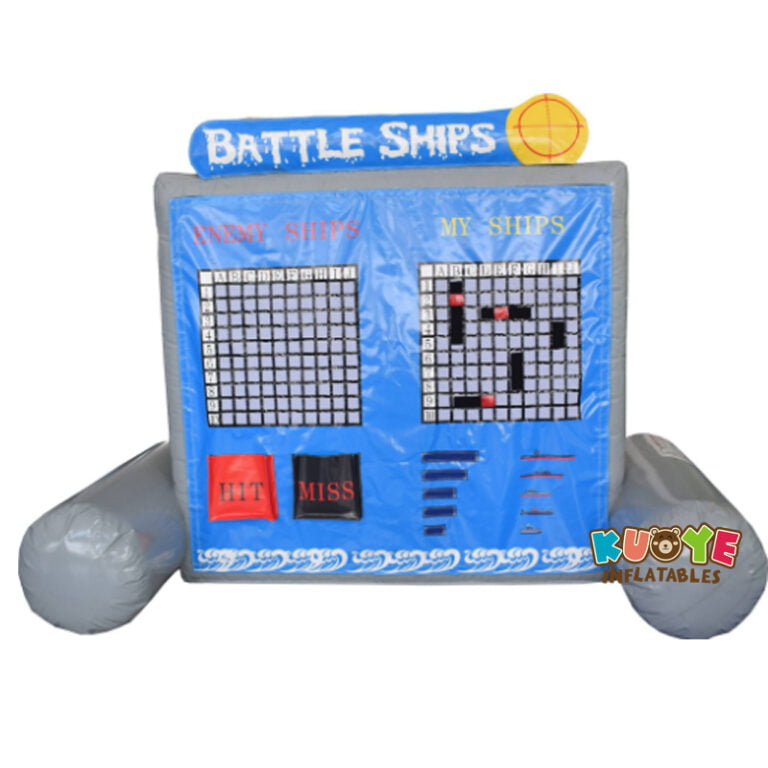 SP003 Inflatable Interactive Battleship Sports/Interactive Games for sale 5