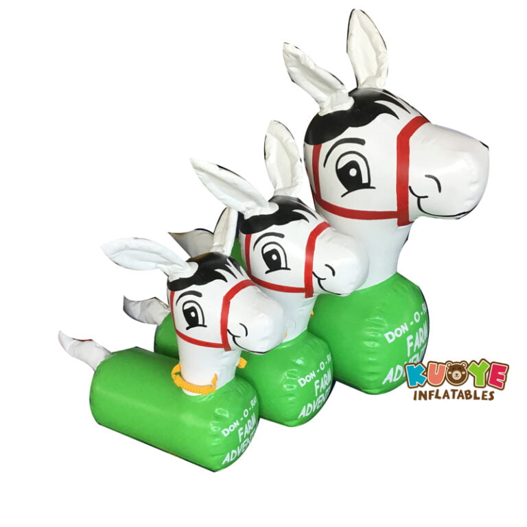 SP013 Inflatable Horse Derby Racing Sports/Interactive Games for sale 3