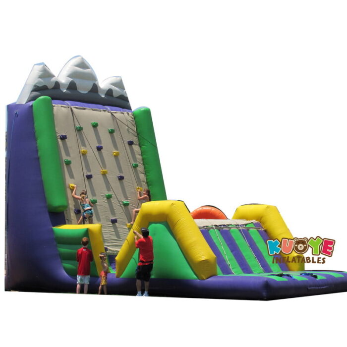 SP011 Cliff Hanger Climb Inflatable Sport Game Sports/Interactive Games for sale