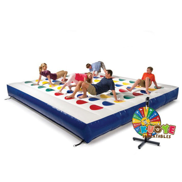 SP012 Inflatable Twister Game Sports/Interactive Games for sale 5