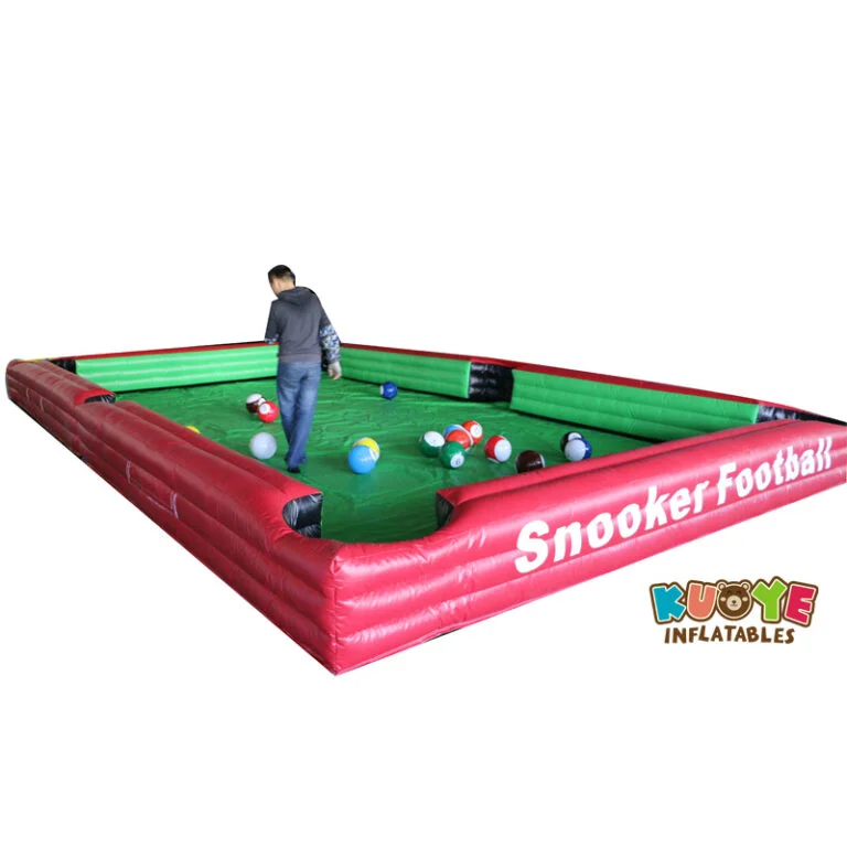 Inflatable Pool Table Game