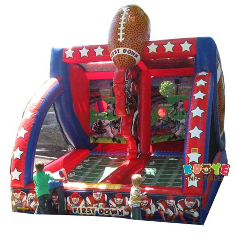SP1802 First Down Inflatable Football Game Sports/Interactive Games for sale 3
