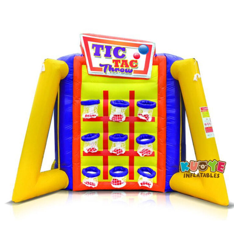 SP1812 Inflatable Airtight Tic Tac Throw Sports/Interactive Games for sale 5