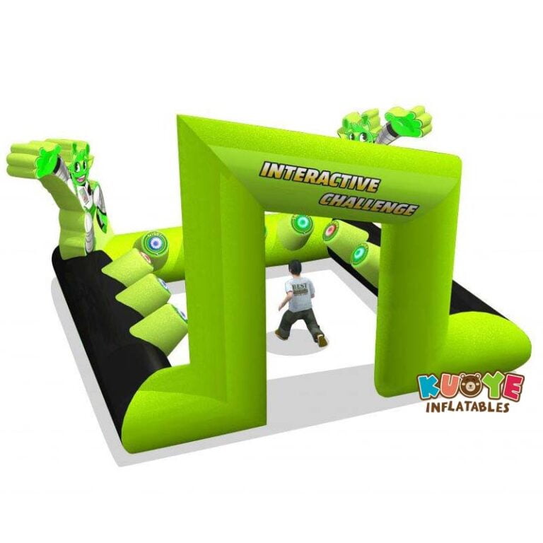 SP1819 Inflatable Interactive Challenge with IPS Sports/Interactive Games for sale 5
