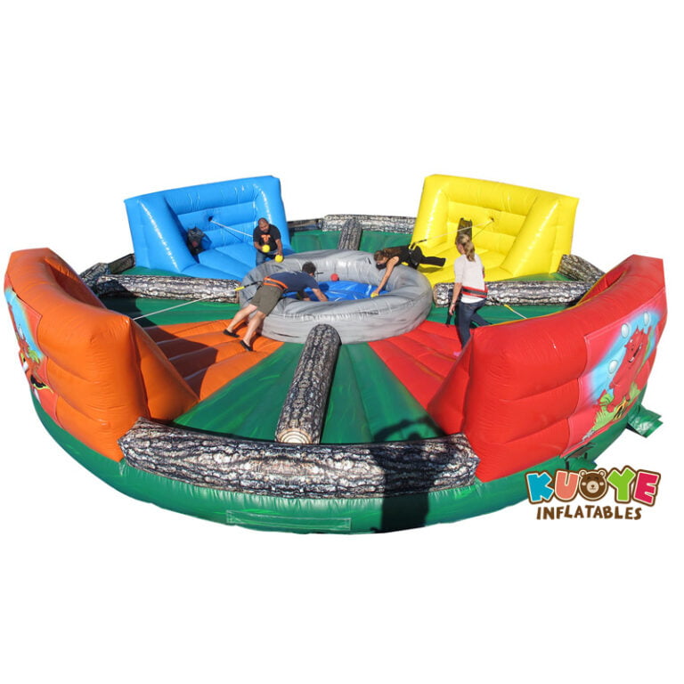 SP1841 Hippo Chow Down Inflatable Sports/Interactive Games for sale 3