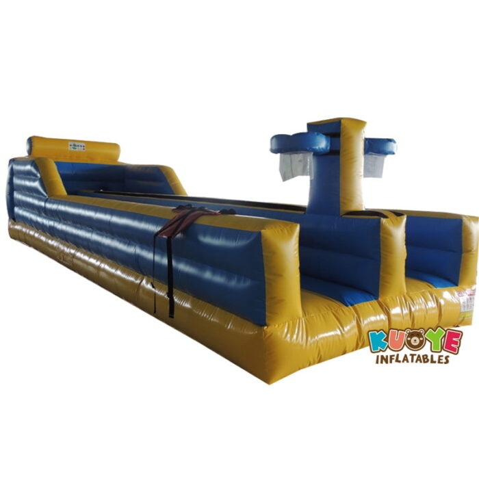 SP1843 Custom Two Lane Bungee Run Inflatable with Basketball Hoop Sports/Interactive Games for sale