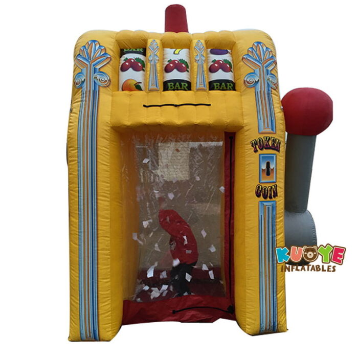 SP1858 Inflatable Cash Money Machine Sports/Interactive Games for sale