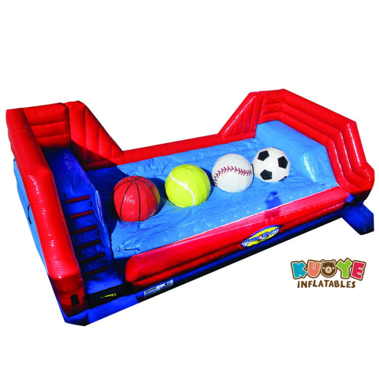 SP1860 Big Baller Game Inflatable Obstacle Course Sports/Interactive Games for sale 5