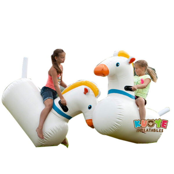 inflatable bouncing horse