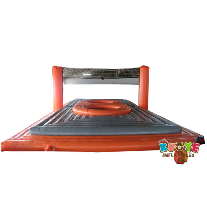 SP1879 Durable Inflatable Bossaball Court For Inflatable Sports Games Sports/Interactive Games for sale