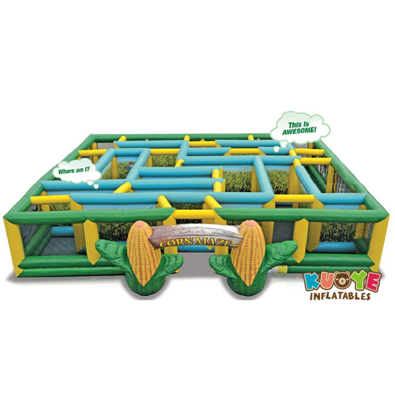 SP021 Ourdoor PVC Inflatable Corn Maze Sports/Interactive Games for sale 5