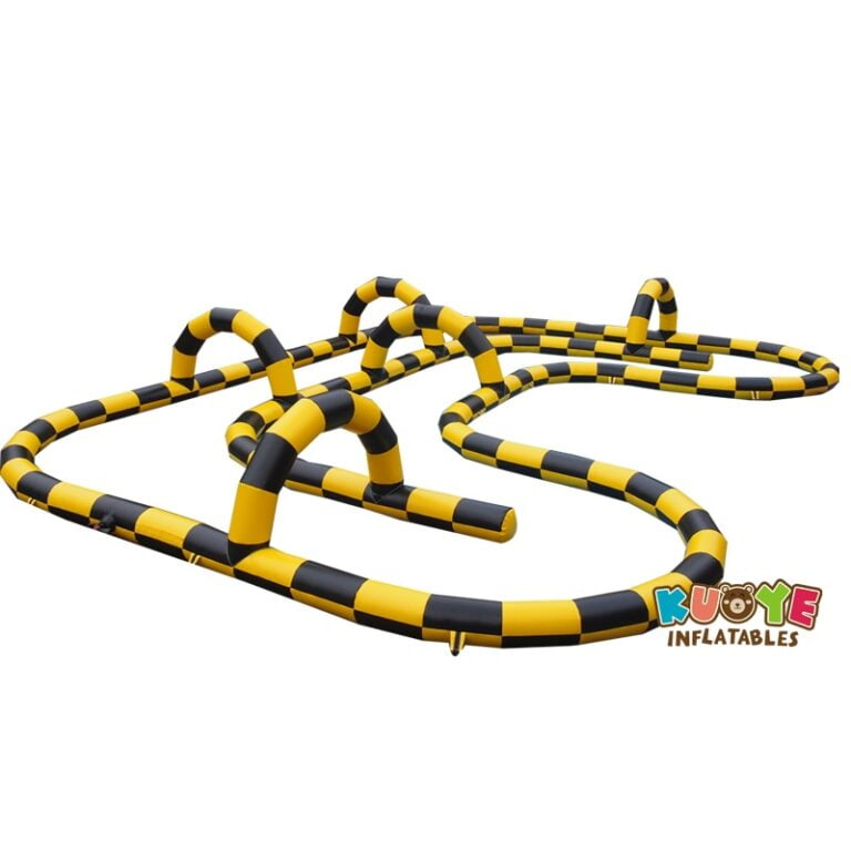 SP039 Inflatable Racing Track for Go Kart and Zorb Balls Sports/Interactive Games for sale 3