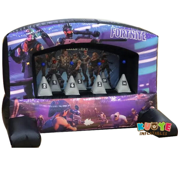 SP014 Fortnite Nerf Range Game Inflatable Nerf Gun Game Sports/Interactive Games for sale