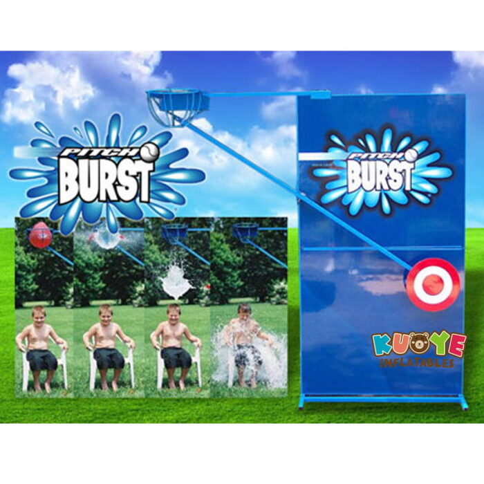 SP019 New Pitch Burst Water Balloon Carnival Game Sports/Interactive Games for sale 2
