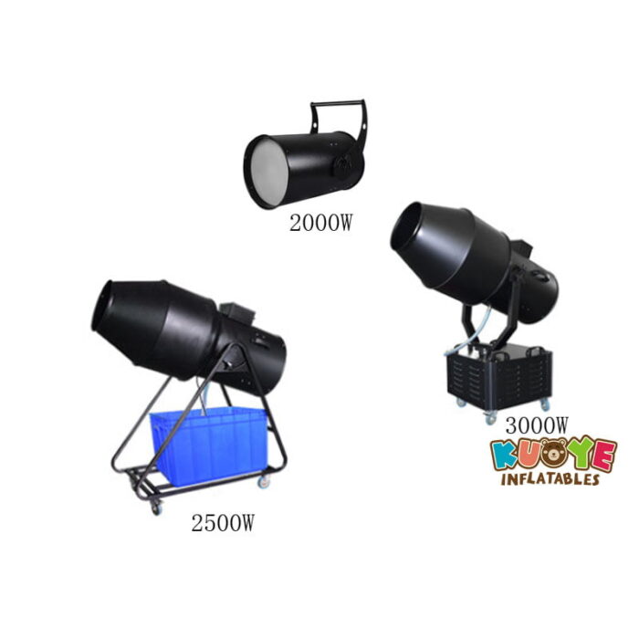 M002 3000w Foam Jet Machine Party Supplies for sale 2