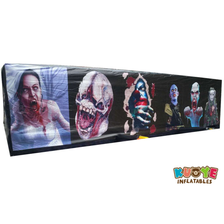 SP020 PVC Halloween Inflatable Haunted Maze Walking Dead Theme Sports/Interactive Games for sale 7
