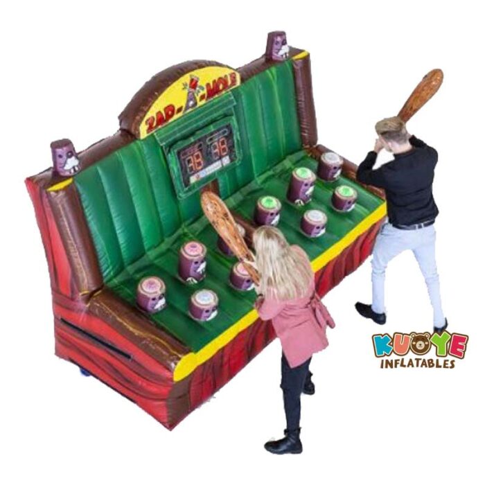 SP022 Zap A Mole Inflatable with New IPS System Sports/Interactive Games for sale