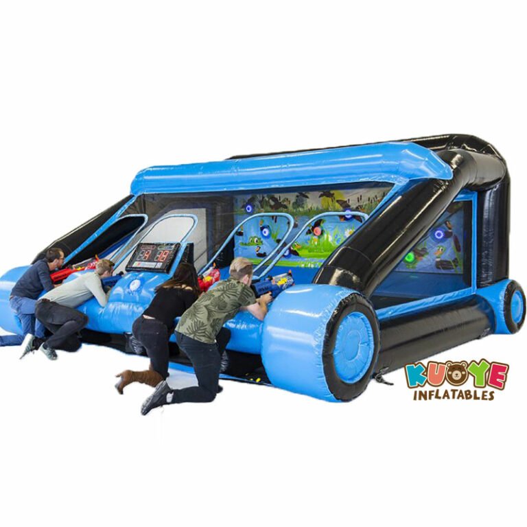 SP023 New Shooting Gallery Inflatable with IPS, Two Guns and Two Masks Sports/Interactive Games for sale 3