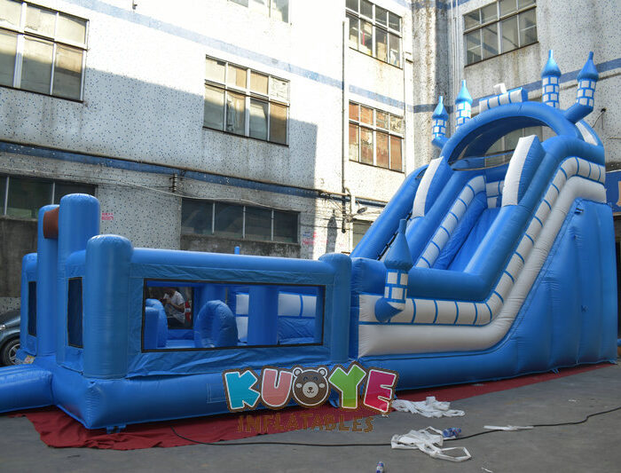 WS050 22ft Multiplay Wet/dry Castle Slide Inflatable Water Slides for sale 2