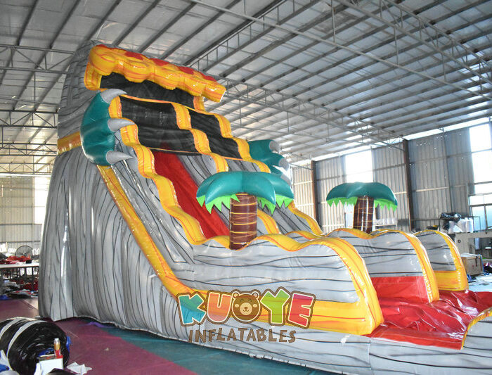 WS065  T-rex Wet Slide Water Slides for sale 2