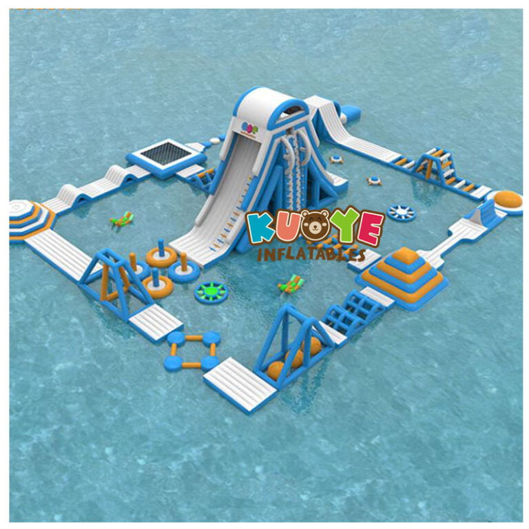 WP004 Inflatable Aqua Park for Summer Floating Water Parks for sale
